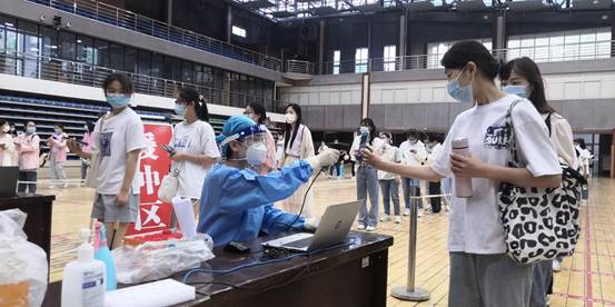 核酸检测志愿服务2