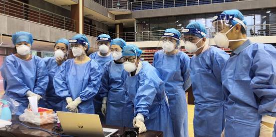 核酸检测志愿服务1