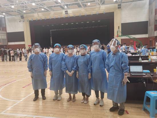 核酸检测志愿服务3